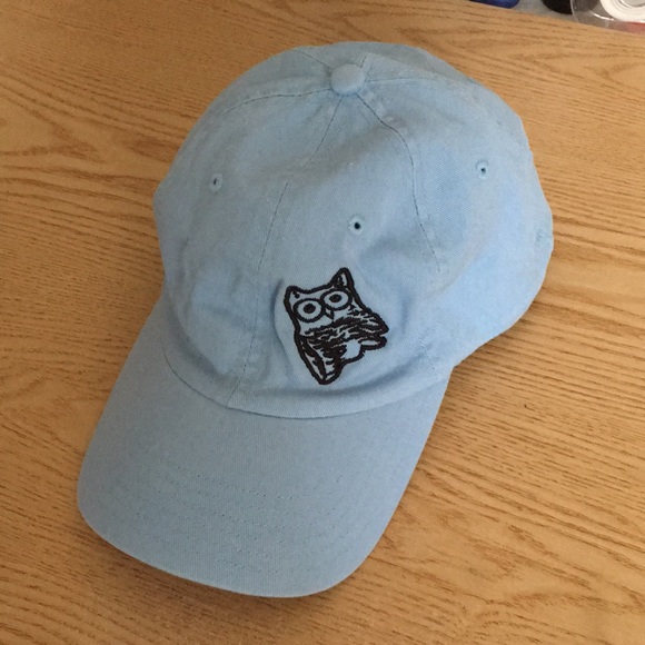 New Men’s/Unisex Blue Hooters Owl Logo Hat L/XL - Picture 7 of 7